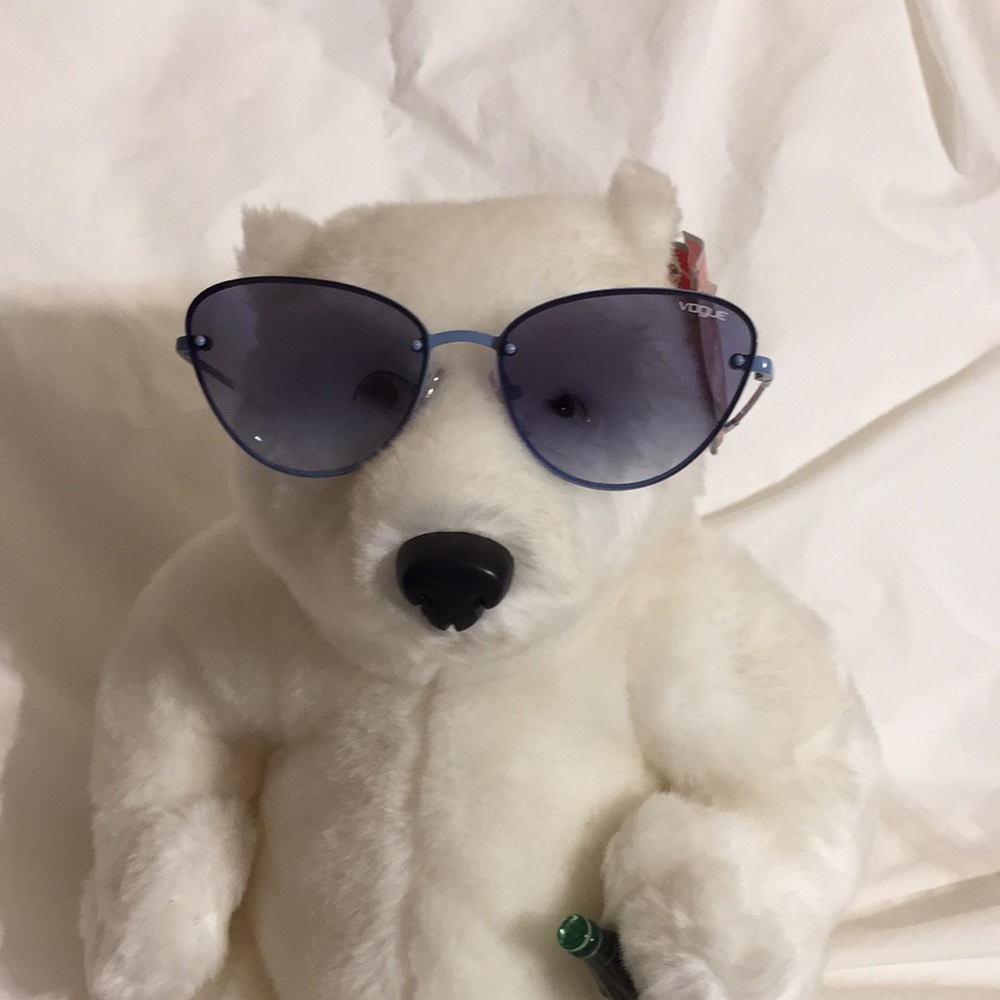 Vogue sunglasses blue